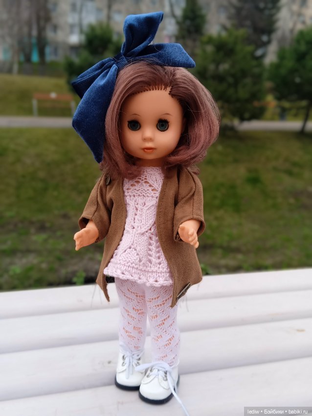 Новая жизнь старых кукол. Страсти по Эрнстроде или проделки Кукольного Бога (фото 5)