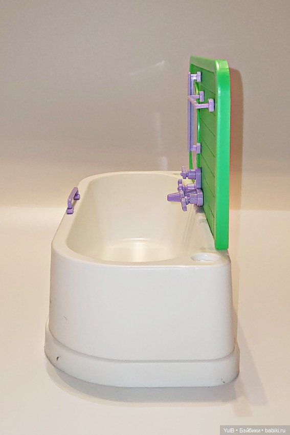 Старая новая ванная комната