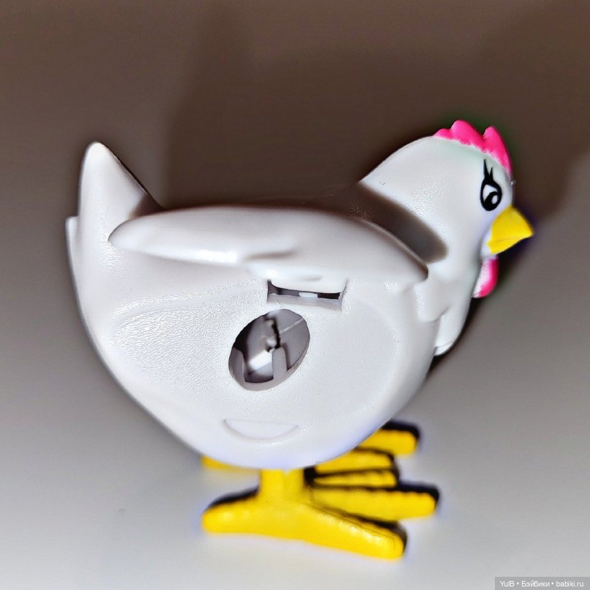 Овечка, курица и очередной заяц