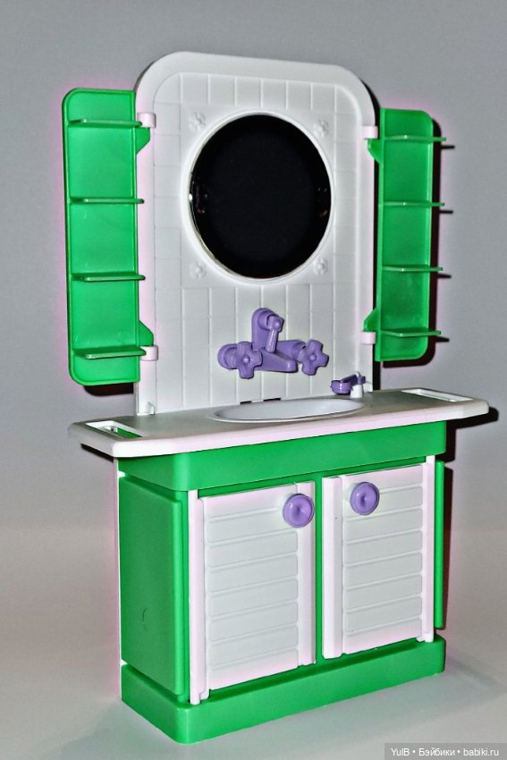 Старая новая ванная комната