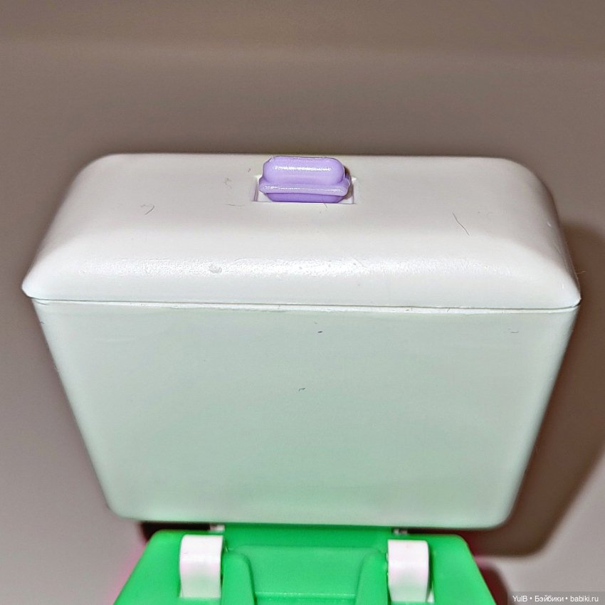 Старая новая ванная комната