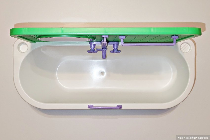 Старая новая ванная комната