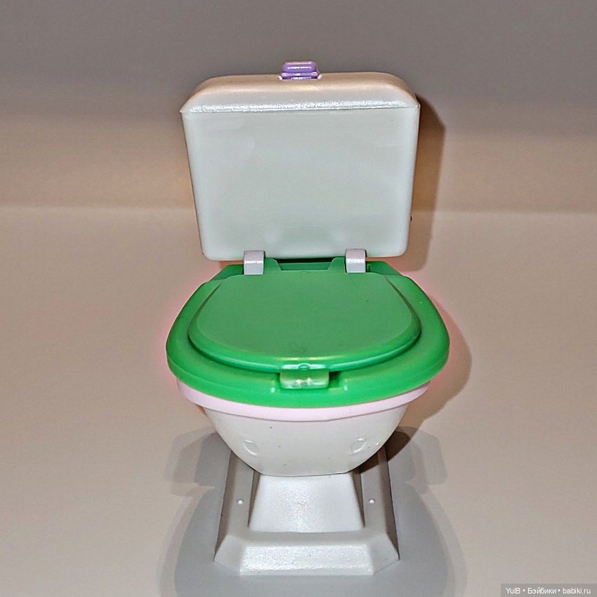 Старая новая ванная комната