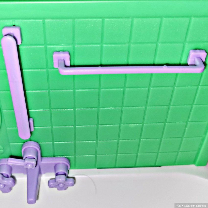 Старая новая ванная комната