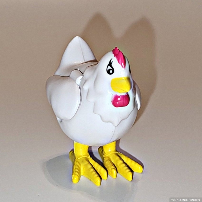 Овечка, курица и очередной заяц