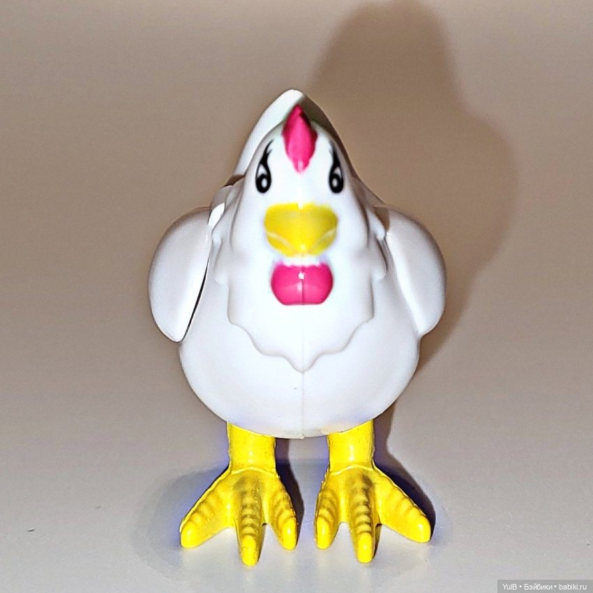 Овечка, курица и очередной заяц