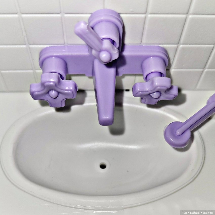 Старая новая ванная комната