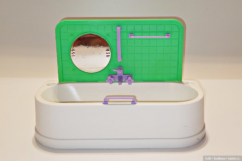 Старая новая ванная комната