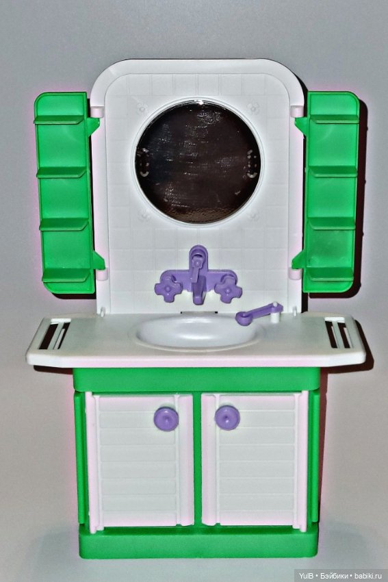 Старая новая ванная комната