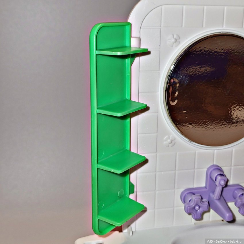 Старая новая ванная комната