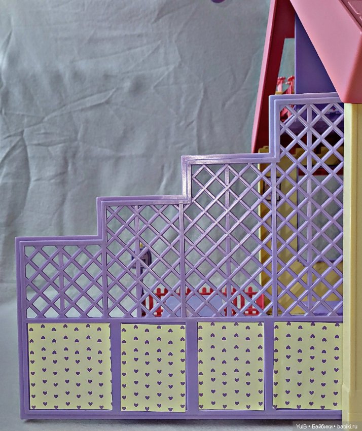 Складной дом — Интересные игрушки и фигурки (разное): редкие