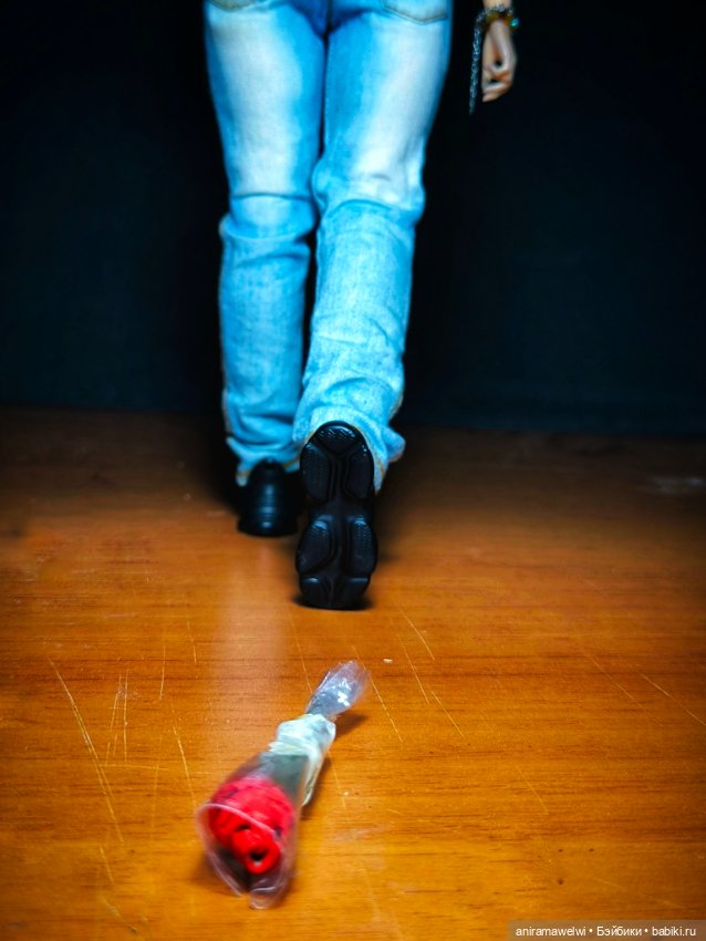 Не повезло — Кукольные фотоистории и сериалы: комиксы