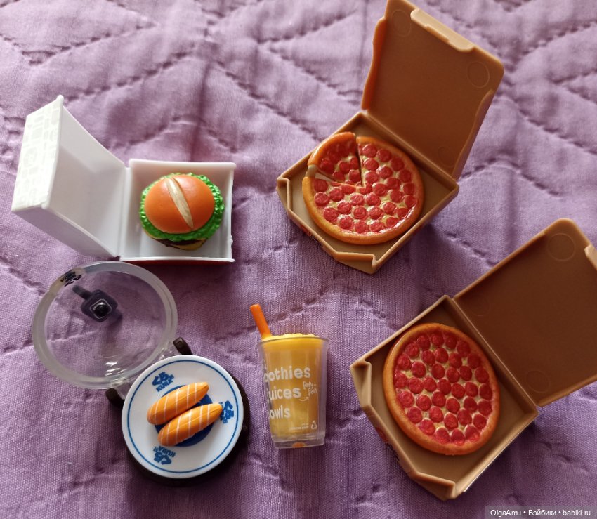 Zuru mini foodies 2 и mini brends disney 2 (фото 4)