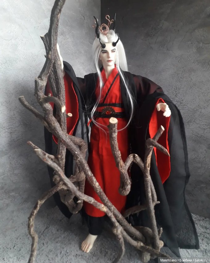 Чёрный Дракон — Куклы Iplehouse (Иплхаус): BJD (БЖД) (фото 4)