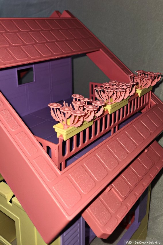 Складной дом — Интересные игрушки и фигурки (разное): редкие