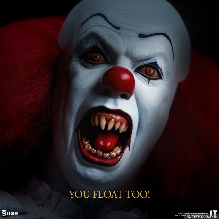 Sideshow - тизер фигурки Пеннивайза (фото 4)