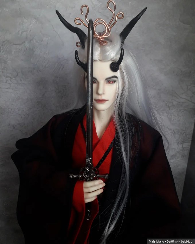 Чёрный Дракон — Куклы Iplehouse (Иплхаус): BJD (БЖД) (фото 8)