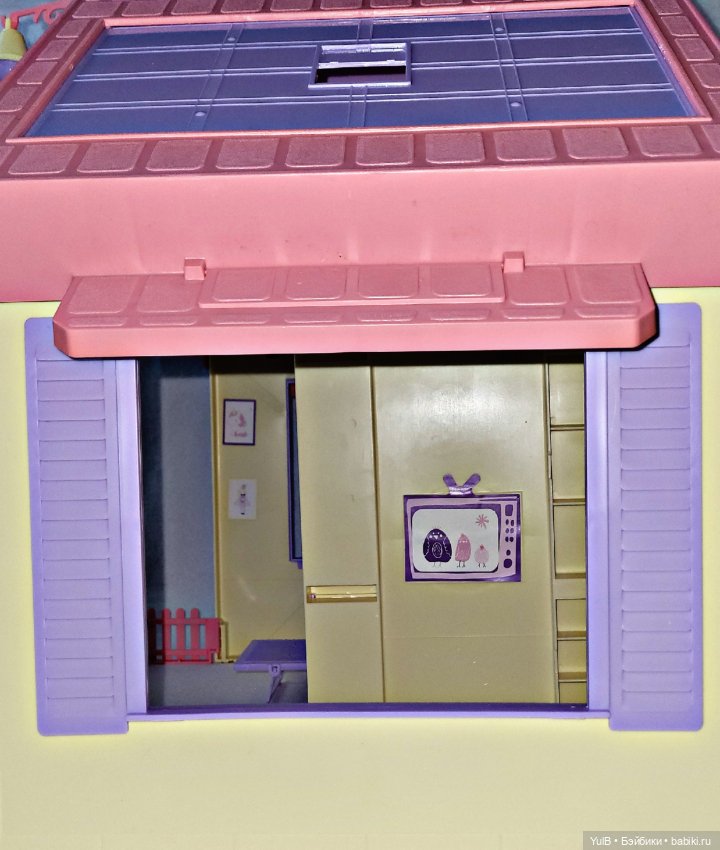 Складной дом — Интересные игрушки и фигурки (разное): редкие