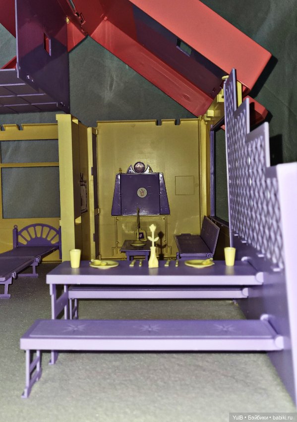 Складной дом — Интересные игрушки и фигурки (разное): редкие