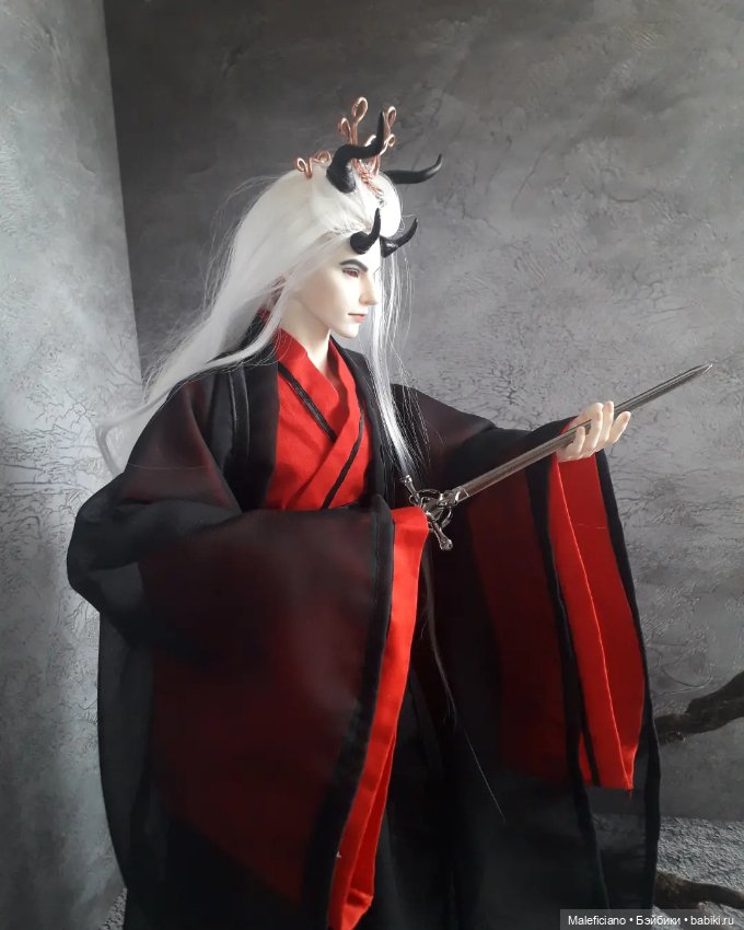 Чёрный Дракон — Куклы Iplehouse (Иплхаус): BJD (БЖД) (фото 7)