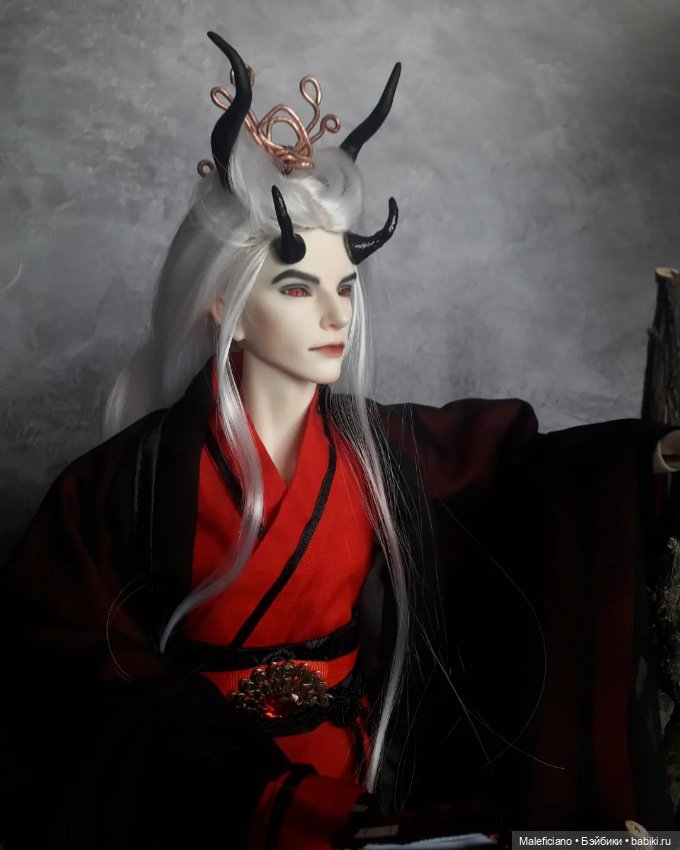 Чёрный Дракон — Куклы Iplehouse (Иплхаус): BJD (БЖД) (фото 2)