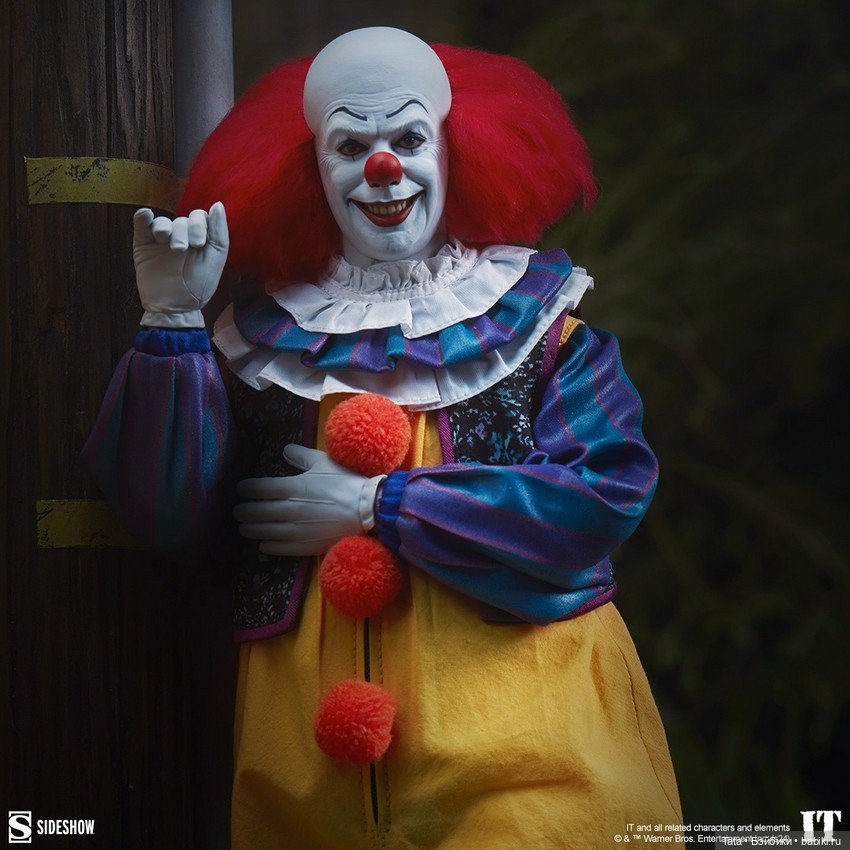 Sideshow - тизер фигурки Пеннивайза (фото 2)