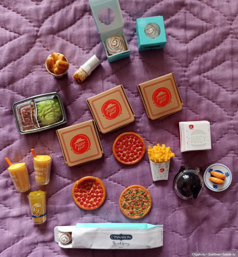 Zuru mini foodies 2 и mini brends disney 2 (фото 5)