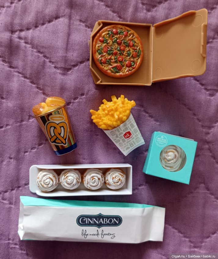 Zuru mini foodies 2 и mini brends disney 2 (фото 3)