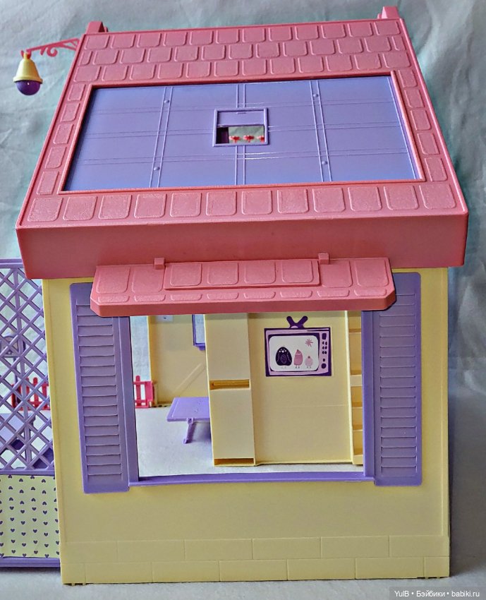 Складной дом — Интересные игрушки и фигурки (разное): редкие