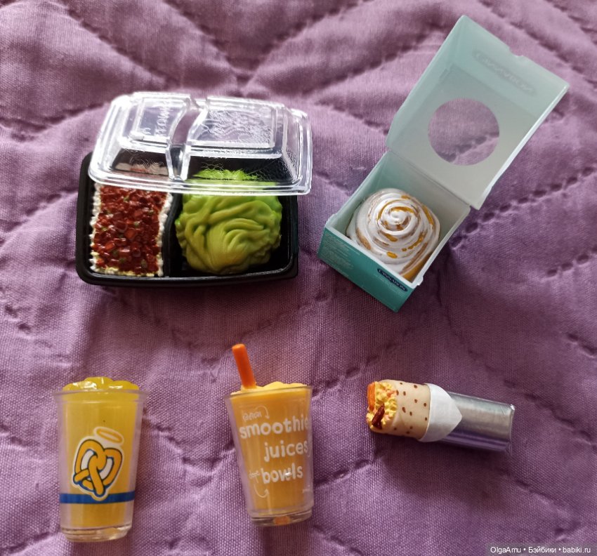 Zuru mini foodies 2 и mini brends disney 2 (фото 2)