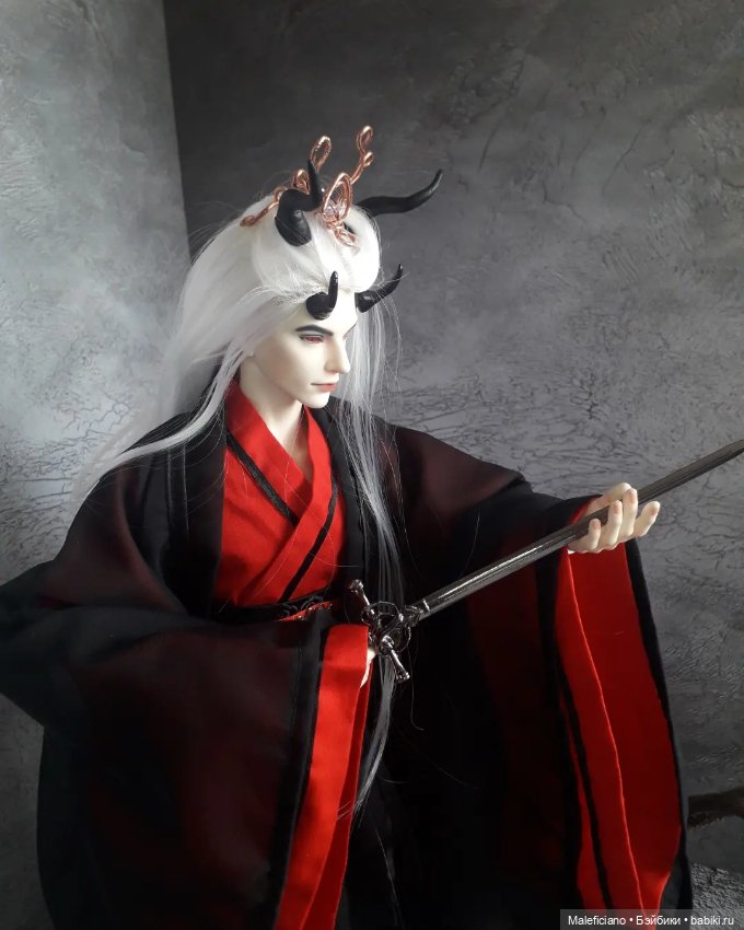 Чёрный Дракон — Куклы Iplehouse (Иплхаус): BJD (БЖД) (фото 5)