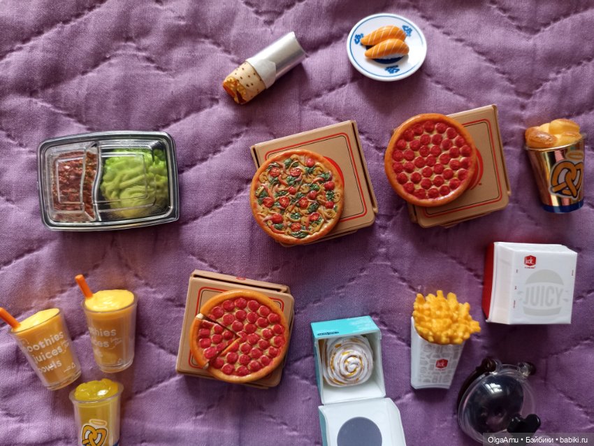 Zuru mini foodies 2 и mini brends disney 2 (фото 6)