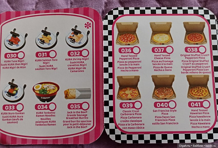 Zuru mini foodies 2 и mini brends disney 2