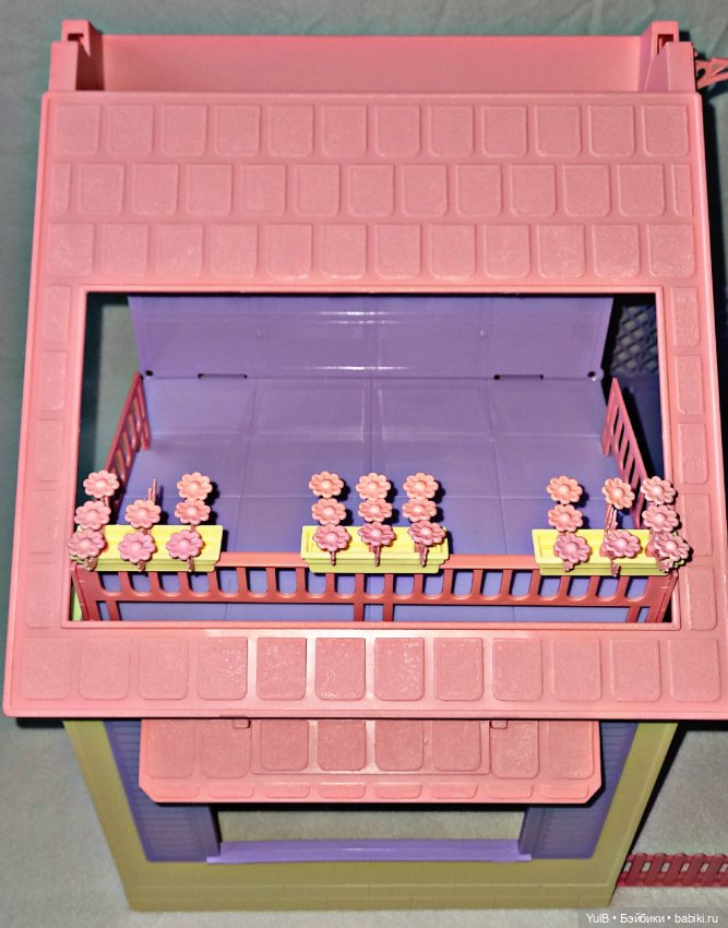 Складной дом — Интересные игрушки и фигурки (разное): редкие