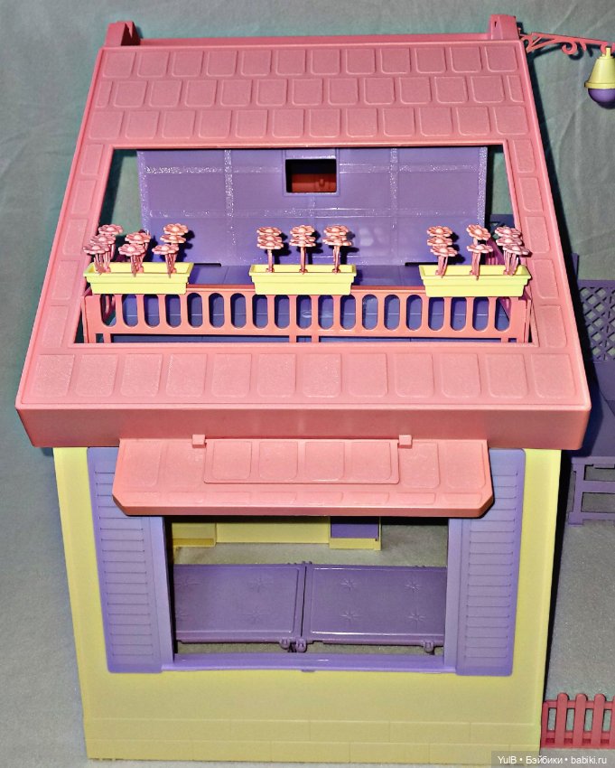 Складной дом — Интересные игрушки и фигурки (разное): редкие