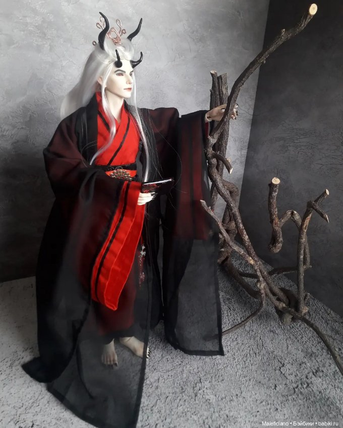 Чёрный Дракон — Куклы Iplehouse (Иплхаус): BJD (БЖД) (фото 3)