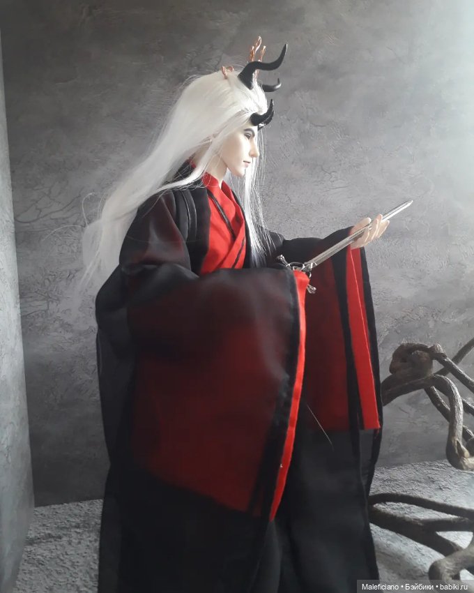 Чёрный Дракон — Куклы Iplehouse (Иплхаус): BJD (БЖД) (фото 6)