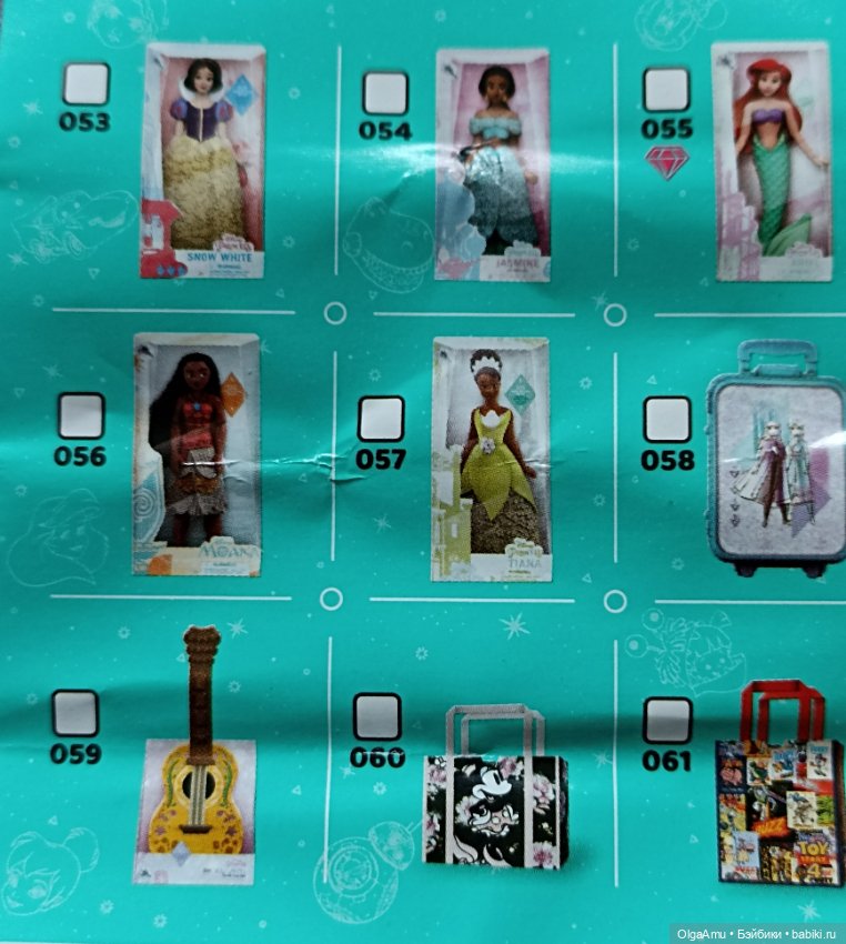 Zuru mini foodies 2 и mini brends disney 2