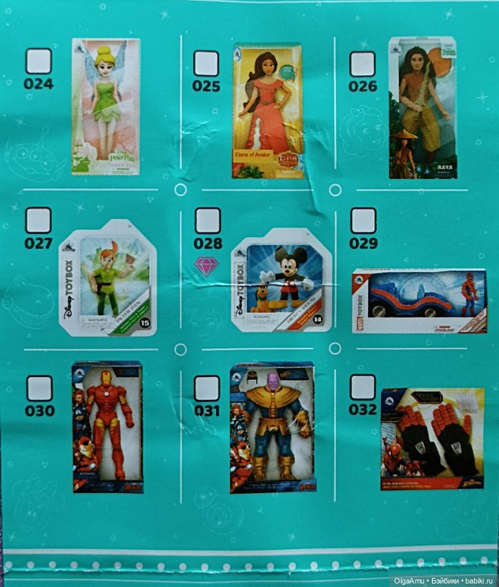 Zuru mini foodies 2 и mini brends disney 2