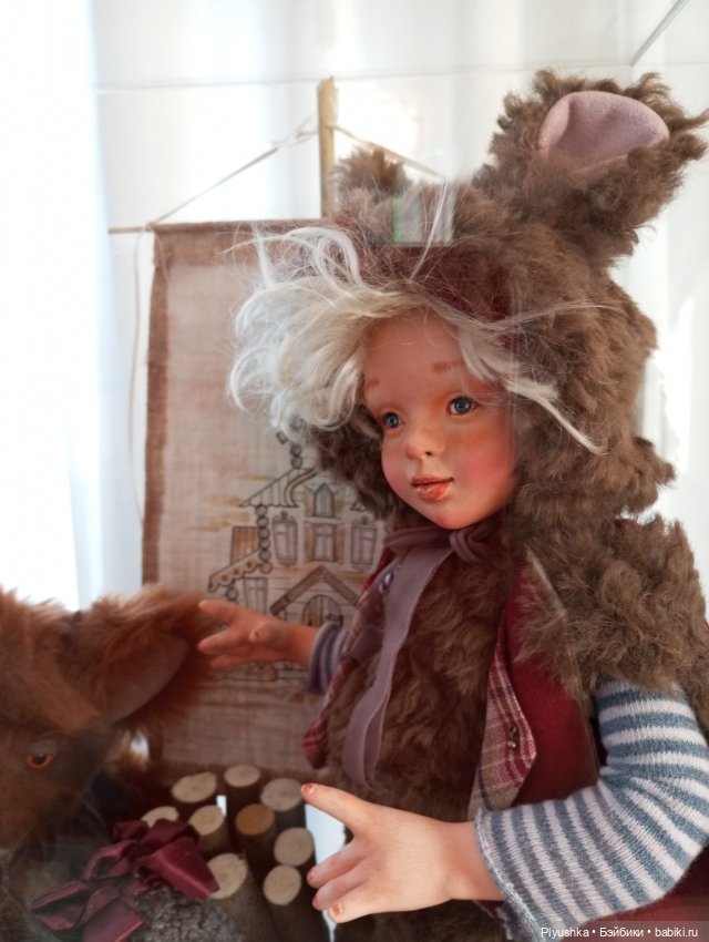 Выставка "Волшебный мир кукол" в Люблино