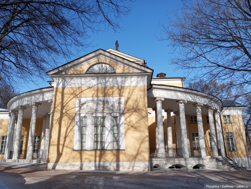 Таллула в усадьбе Люблино (фото 6)