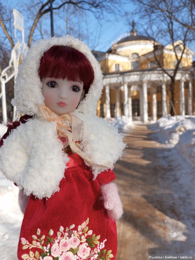 Таллула в усадьбе Люблино (фото 7)