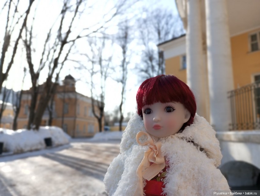 Таллула в усадьбе Люблино