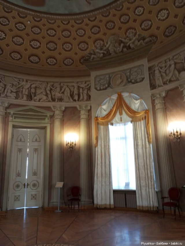 Таллула в усадьбе Люблино