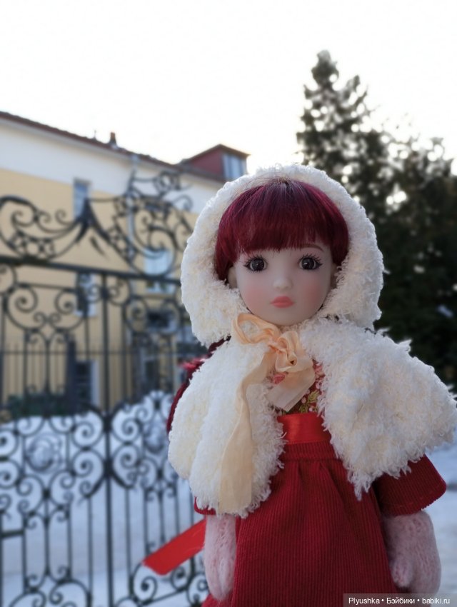 Таллула в усадьбе Люблино