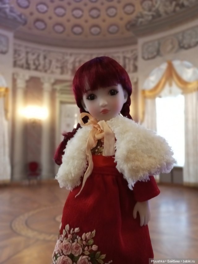 Таллула в усадьбе Люблино