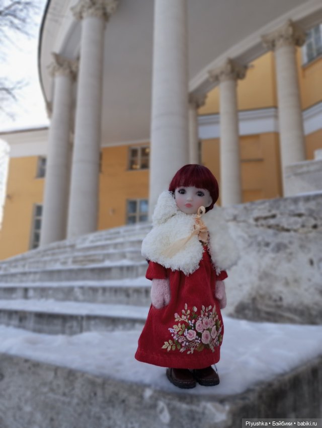 Таллула в усадьбе Люблино