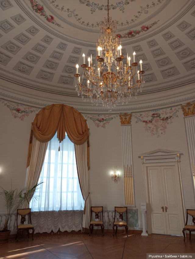 Таллула в усадьбе Люблино