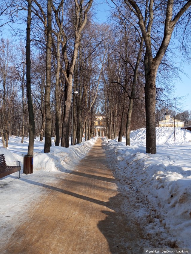 Таллула в усадьбе Люблино (фото 2)