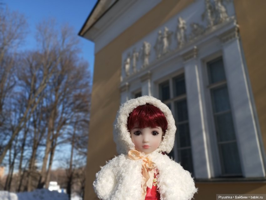 Таллула в усадьбе Люблино (фото 9)